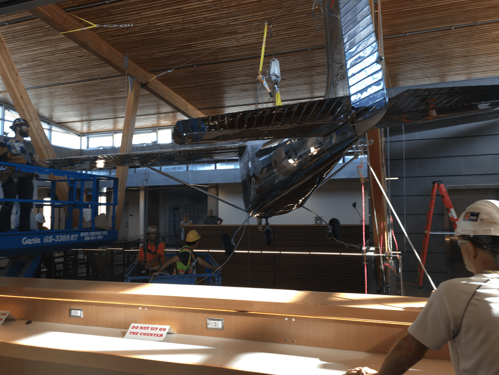 airplane tail | Structural Engineering Consultants | ROV Consulting
